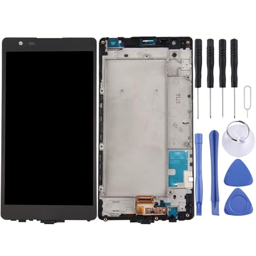 ZLALISA TFT LCD -Bildschirm für LG X Power / K220 mit Digitalisierer Vollbaugruppe (schwarz) von ZLALISA