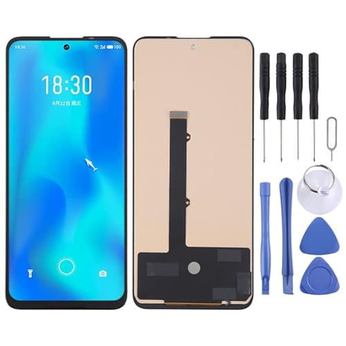 ZLALISA TFT-LCD-Bildschirm für Meizu 17 mit Digitizer Vollmontage, unterstützt keine Fingerabdruck-Identifikation ZLALISA TFT-LCD-Bildschirm für Meizu 17 mit Digitizer Vollmontage, unterstützt keine Fingerabdruck-Identifikation von ZLALISA