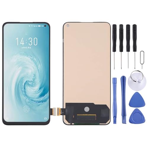 ZLALISA TFT-LCD-Bildschirm für Meizu 17 mit Digitizer Vollmontage, unterstützt keine Fingerabdruck-Identifikation ZLALISA TFT-LCD-Bildschirm für Meizu 17 mit Digitizer Vollmontage, unterstützt keine Fingerabdruck-Identifikation von ZLALISA