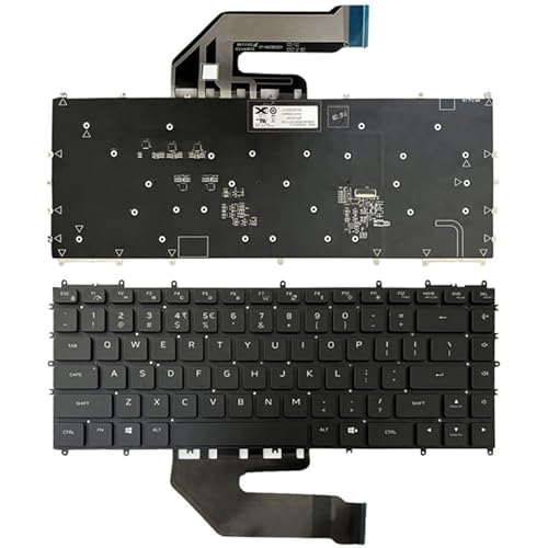 ZLALISA US -Version Backlight Laptop -Tastatur ZLALISA US -Version Backlight Laptop -Tastatur von ZLALISA