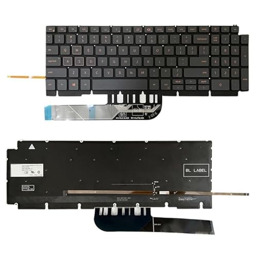 ZLALISA US -Version Orange Backlight Laptop -Tastatur ZLALISA US -Version Orange Backlight Laptop -Tastatur von ZLALISA
