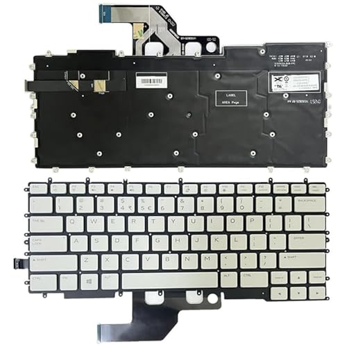 ZLALISA US -Version RGB Backlight Laptop -Tastatur ZLALISA US -Version RGB Backlight Laptop -Tastatur von ZLALISA
