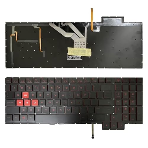 ZLALISA US -Version hinterleuchtet Laptop -Tastatur von ZLALISA