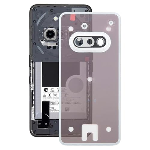 ZLALISA for Nothing Phone 3a A059 Glas Akku Backcover mit Kamerarahmen ZLALISA for Nothing Phone 3a A059 Glas Akku Backcover mit Kamerarahmen von ZLALISA