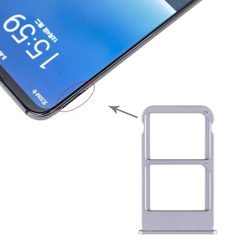 ZLALISA für Meizu 16 Plus SIM Card Tray + SIM Card Tray ZLALISA für Meizu 16 Plus SIM Card Tray + SIM Card Tray von ZLALISA