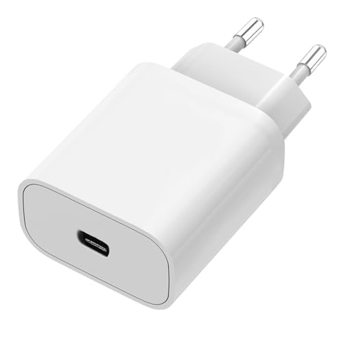 20W USB C Ladegerät/Netzteil Kompatibel mit iPhone 16 15 14 13 12 11,PD3.0 Adapter USB C Stecker Ladestecker Schnellladegerät USB C für Original iPhone 15 Pro/16 Pro/14 Pro/13 Pro/12 pro von ZLONXUN