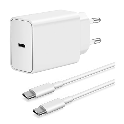 30W Ladegerät USB C Netzteil für Google Pixel 9/8/7a/8a/8 Pro/7 Pro/9 Pro/6a/6/6 Pro/5a/5/4 iund 1,5M LadeKabel von ZLONXUN