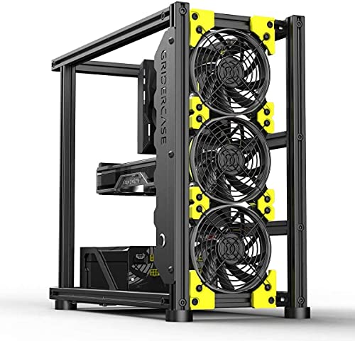 Veddha Grider Case Open-Air-Kühlung Design PC Gaming Desktop Case von ZLP