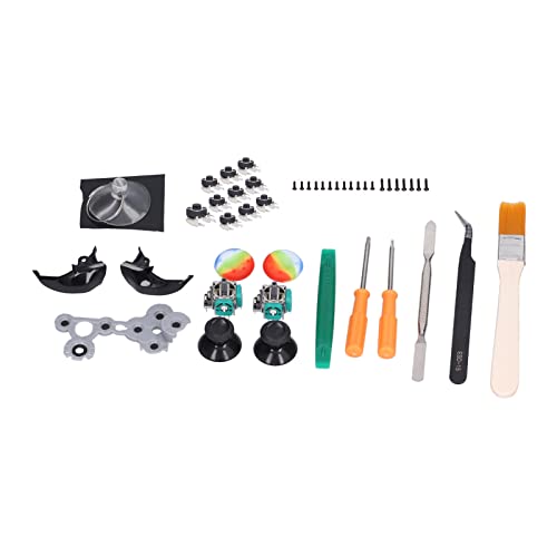 Ersatz-Game-Controller-Kit, Game-Controller-Ersatzteile, 3D-Analog-Joystick, RB LB Bumper Button, Gamepad-Ersatzteil-Kit Kompatibel Mit Xbox One Ersatz-Game-Controller-Kit, Game-Controller-Ersatzteile, 3D-Analog-Joystick, RB LB Bumper Button, Gamepad-Ersatzteil-Kit Kompatibel Mit Xbox One von ZLXHDL