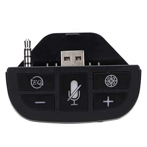 Game-Controller, Gamepad-Sound-Enhancer Mit 3,5-mm-Audio-Buchse, Plug-and-Play, Lautstärkeregelung, Stereo-Kopfhörer-Konverter, Kompatibel Für Xbox-Controller von ZLXHDL