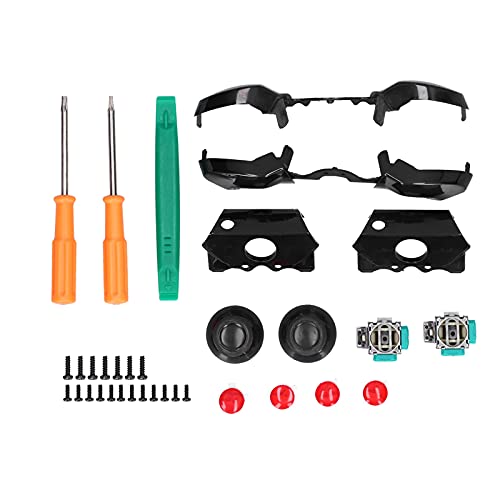 Joystick-Ersatzset, Konsolen-Joystick-Ersatz, 3D-Analog-Joystick, Daumenstick-Muff, LB RB Bumper Trigger, XYAB-Taste, Gamepad-Reparaturwerkzeug Kompatibel Für XBox One Joystick-Ersatzset, Konsolen-Joystick-Ersatz, 3D-Analog-Joystick, Daumenstick-Muff, LB RB Bumper Trigger, XYAB-Taste, Gamepad-Reparaturwerkzeug Kompatibel Für XBox One von ZLXHDL