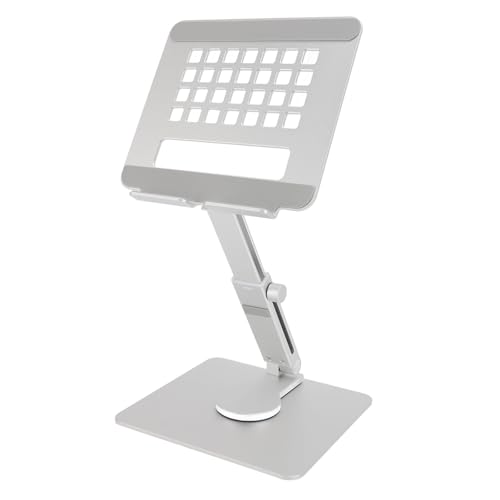 ZLXHDL LAPPP -Stütze in der Höhe und 360 ° -Drotation in Aluumlegierung für Tabletten und Laptops von bis zu 14 Zoll, vielseitiger Schreibtischunterstützung für die Arbeit ZLXHDL LAPPP -Stütze in der Höhe und 360 ° -Drotation in Aluumlegierung für Tabletten und Laptops von bis zu 14 Zoll, vielseitiger Schreibtischunterstützung für die Arbeit von ZLXHDL