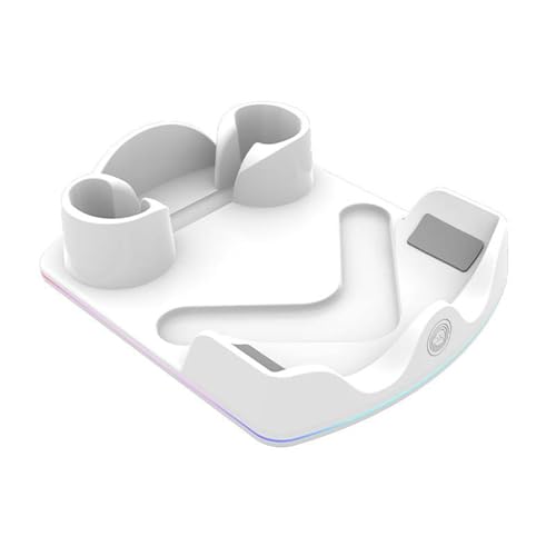Charging Dock for Meta Quest 3S VR Headset Glasses, Handle Storage Rack Compatible with Meta Quest 3S /Quest3 /Quest 2 VR Controller Handles Charging Dock for Meta Quest 3S VR Headset Glasses, Handle Storage Rack Compatible with Meta Quest 3S /Quest3 /Quest 2 VR Controller Handles von ZLYLVRC