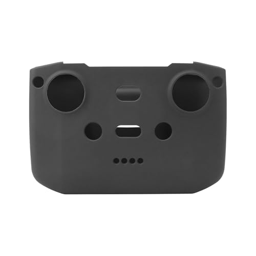RC-N1 N2 N3 Silikon Hülle Schutzhülle Kompatibel mit DJI Air 3/FLIP/NEO/3S (Anti-Rutsch-Version) - Anti-Rutsch, Stoßfeste Schutzhülle (Schwarz) von ZLYLVRC