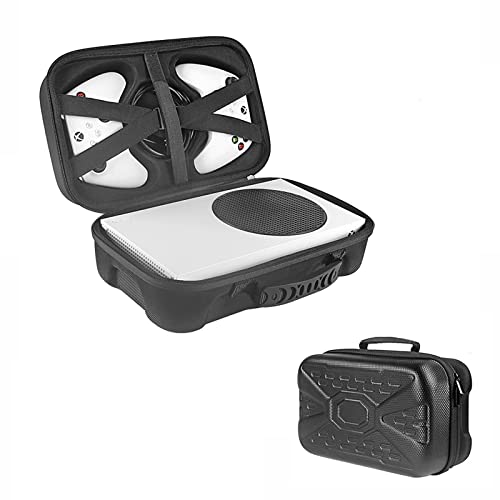 EVA-Hülle für Xbox Series S Game Controller, harte wasserdichte Schutztasche Tragetasche für Xbox Series S Spielkonsole und Gamepad EVA-Hülle für Xbox Series S Game Controller, harte wasserdichte Schutztasche Tragetasche für Xbox Series S Spielkonsole und Gamepad von ZLiT