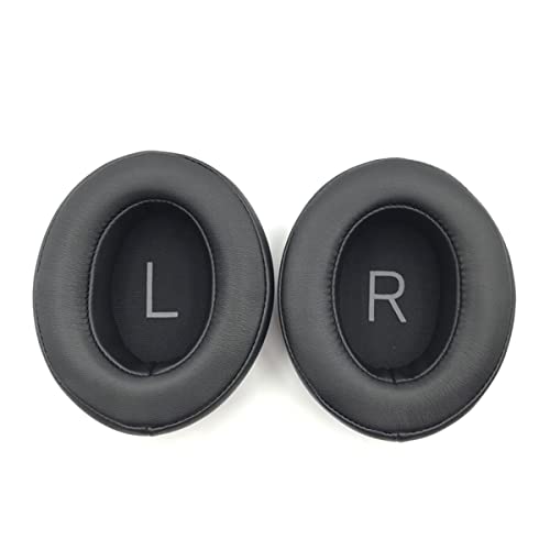 Ersatz-Ohrpolster, geeignet für Sennheiser Momentum 3.0 Wireless Big Buns Drei Generationen von Kopfhörern Sets Lammfell Ohrenschützer (Proteinleder) von ZLiT