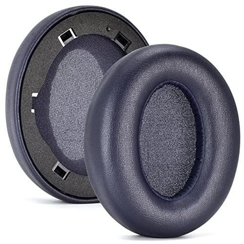 Ersatz-Ohrpolster für Anker Soundcore Life Q20 / Q20 BT Kopfhörer mit Protein Skin und Memory Foam (Lila und blau) von ZLiT