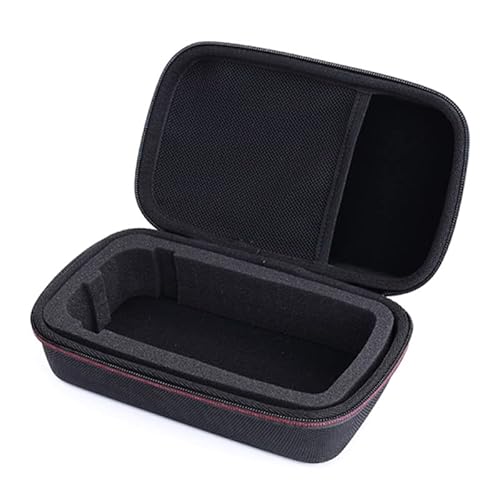 Hartschale für Romoss Powerbanks, EVA-Hartschale, stoßfeste Aufbewahrungstasche, Reise-Tragetasche für Romoss PEA57 57000 mAh/PEA60 60000 mAh Power Bank (roter Reißverschluss) von ZLiT