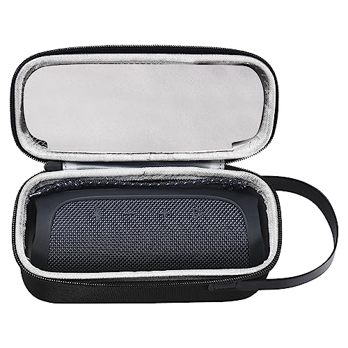 Hartschalenkoffer für JBL Tuner 2, Reise-Tragetasche für JBL Tuner 2 tragbaren Bluetooth-Lautsprecher (schwarz) von ZLiT