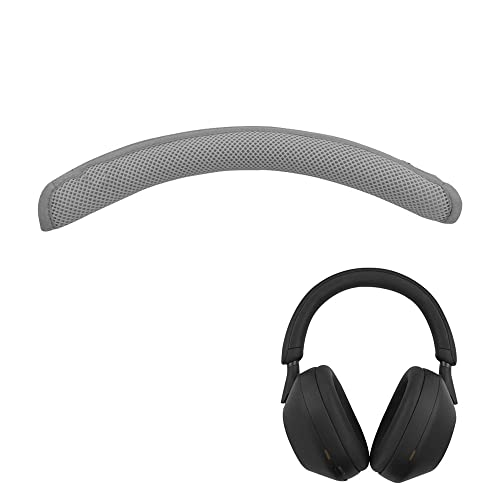 Kopfband-Abdeckung, Ersatz-Kopfband-Polster, Schutzhülle für Sony WH-1000XM5 Kopfhörer (Silber) von ZLiT