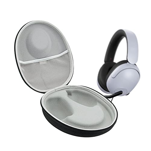 Kopfhörer-Schutzhülle für Sony-Inzone H3 H7 H9, tragbar, kabellos, Geräuschunterdrückung, Gaming-Headset-Hülle, kompatibel mit Sony-Inzone H3 H7 H9 (schwarz) von ZLiT