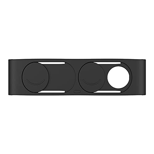 Sichtschutzabdeckung für PS5-Kamera, Staub- und Kratzschutz, Sichtschutzabdeckung für Playstation5 VR2 Kamera, Sichtschutz-Objektivabdeckung, Schwarz von ZLiT