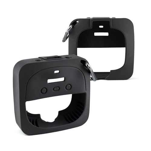 Silikon-Schutzhülle für Bose, Silikon, Reisetragetasche, Schutzhülle für Bose SoundLink Micro tragbare Lautsprecher (dunkelgrau) von ZLiT
