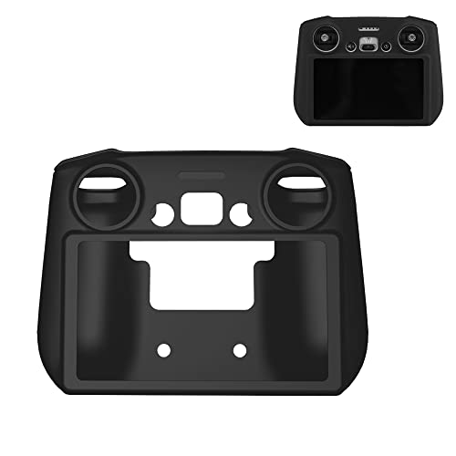 Silikonhülle für DJI Mini 3 Pro Controller, staubdicht, kratzfest, Mini 3 Pro RC Fernbedienung, Hülle (schwarz) von ZLiT