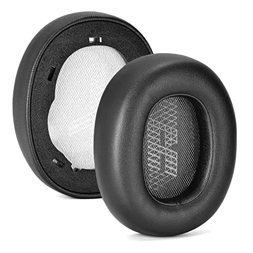 ZLiT E65BTNC Ohrpolster, Ersatz-Ohrpolster für JBL E65BTNC Duet NC/Live 650 660 BTNC Kopfhörer mit Schnalle von ZLiT