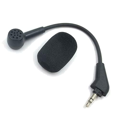 ZLiT Ersatz-Spielmikrofon für Corsair HS50 HS60 HS70 SE Gaming Headset,abnehmbares Boom-Mikrofon mit Geräuschunterdrückung von ZLiT