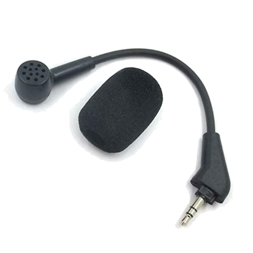 ZLiT Ersatz-Spielmikrofon für Corsair HS50 HS60 HS70 SE Gaming Headset,abnehmbares Boom-Mikrofon mit Geräuschunterdrückung ZLiT Ersatz-Spielmikrofon für Corsair HS50 HS60 HS70 SE Gaming Headset,abnehmbares Boom-Mikrofon mit Geräuschunterdrückung von ZLiT