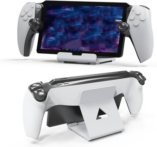ZLiT PS-Portal-Handkonsolenständer, Handheld-Spielkonsolen-Tablet-Ständer, Desktop-Halterung für PS-Portal für Steam-Deck/ROG/für Switch (weiß) von ZLiT