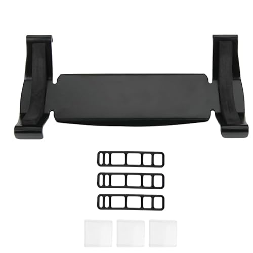 ZLiT Flip4/5/6 Lautsprecher-Autohalterung, Metall-Kfz-Lautsprecherhalterung für JBL Flip4 Flip5 Flip6 tragbare Lautsprecherhalterung (schwarz) von ZLiT