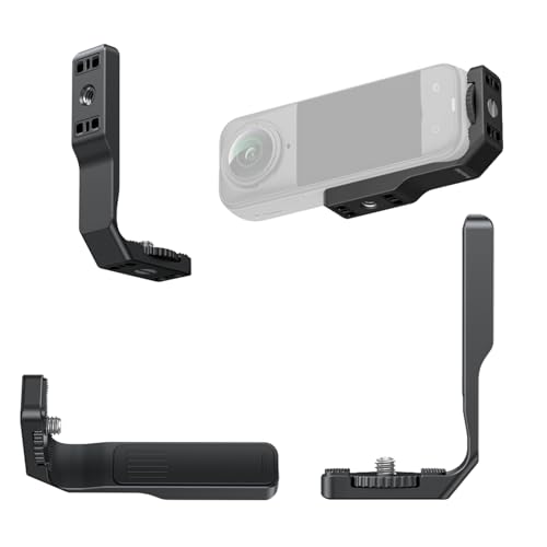 ZLiT Horizontale Halterung für Insta360 X5 X4 Kamera, Aluminiumlegierung, Schnellspanner-Erweiterung, vertikal, horizontaler Halterungsständer ZLiT Horizontale Halterung für Insta360 X5 X4 Kamera, Aluminiumlegierung, Schnellspanner-Erweiterung, vertikal, horizontaler Halterungsständer von ZLiT