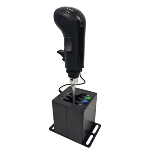 ZLiT PC USB Racing Spiel Truck Simulator Schaltknopf für Logitech G923 G29 G27 G25 G92 für Tumaster Lenkrad von ZLiT
