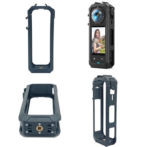 ZLiT Rahmenkäfig für Insta360 X5 Kamera, magnetischer Schnellerweiterungsschutzkäfig für Insta360 X5 Panorama-Kameras, Schwarz, X5 Kamerarahmenkäfig ZLiT Rahmenkäfig für Insta360 X5 Kamera, magnetischer Schnellerweiterungsschutzkäfig für Insta360 X5 Panorama-Kameras, Schwarz, X5 Kamerarahmenkäfig von ZLiT