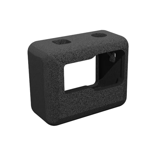 ZLiT Schutzhülle für Insta360 Ace Kamera, Schwamm, Geräuschreduzierung, Windschutzscheiben-Abdeckung für Insta360 Ace Kamera-Abdeckung, Zubehör (schwarz) von ZLiT