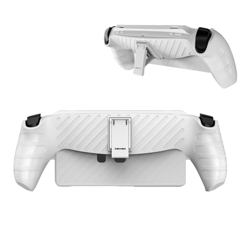 ZLiT Schutzhülle für Sony Playstation Portal, TPU-Schutzhülle für Sony Playstation Portal Konsole Skin Sleeve Cover (weiß) von ZLiT