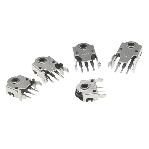 ZMBMNNWQ 10Pcs Maus Encoder 5mm 7MM 9MM 11Mm 13Mm Roll Schalter Roller Encoder 5H 7H 9H 11H 13H Maus Navigation industrieller Schalter (Color : 10pcs 11mm) von ZMBMNNWQ