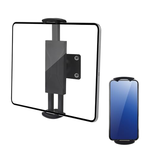 ZMDMAH Tablet Wandhalterung, 360° Drehbare Tablet Wandhalterung, Tablet Halterung Wand für 4,7-14'' Tablet/eReader/Smartphone Universell Kompatibel mit iPad iPhone Galaxy Tab Kindle Switch ZMDMAH Tablet Wandhalterung, 360° Drehbare Tablet Wandhalterung, Tablet Halterung Wand für 4,7-14'' Tablet/eReader/Smartphone Universell Kompatibel mit iPad iPhone Galaxy Tab Kindle Switch von ZMDMAH