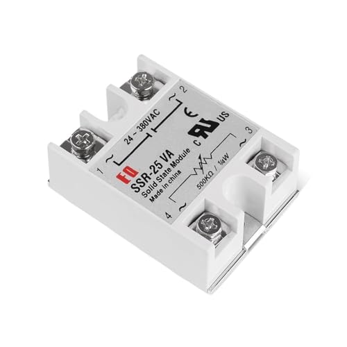 10VA 25VA 40VA Halbleiterrelais Spannungsregler 24-380V AC Ausgang mit Potentiometer 10A 25A 40A(25VAaddPotentiometer) von ZMGYF