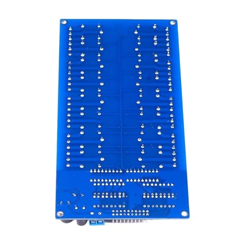 16-Kanal-Relais-Abschirmungsmodul DC 5 V 12 V 24 V mit Optokoppler LM2576 Mikrocontroller-Schnittstelle Leistungsrelais(12V) von ZMGYF