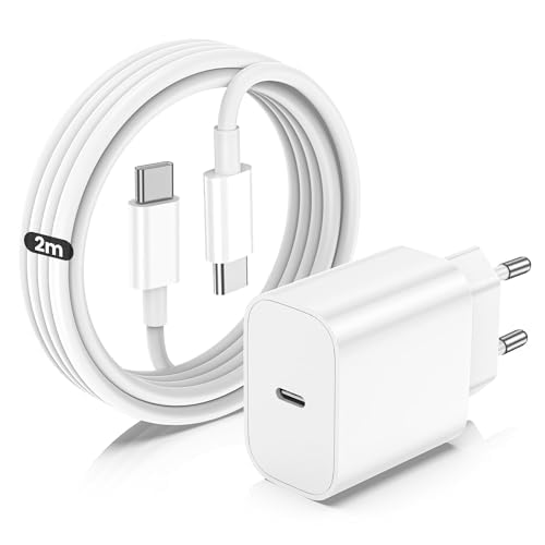 20 W Schnellladegerät für iPhone 16 15 mit USB C auf C Kabel 2 m für Apple iPhone 16 Pro Max/15 Plus/iPad Pro 12,9/11 Zoll/Air/Mini Typ C Ladekabel Ladegerät für USB C Ladegerät Akku 20 W Schnellladegerät für iPhone 16 15 mit USB C auf C Kabel 2 m für Apple iPhone 16 Pro Max/15 Plus/iPad Pro 12,9/11 Zoll/Air/Mini Typ C Ladekabel Ladegerät für USB C Ladegerät Akku von ZMHPJQ