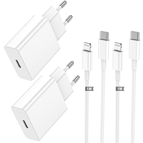 Schnellladegerät für iPhone 14 13, 20 W USB C Ladegerät iPhone mit Lightning-Ladekabel iPhone 1 m für Original Apple iPhone 14 13 12 Pro Max Mini/11/XS/X/8 Plus/2020 SE/iPad Schnellladegerät für iPhone 14 13, 20 W USB C Ladegerät iPhone mit Lightning-Ladekabel iPhone 1 m für Original Apple iPhone 14 13 12 Pro Max Mini/11/XS/X/8 Plus/2020 SE/iPad von ZMHPJQ