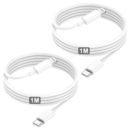 ZMHPJQ 1M iPhone USB C Kabel [MFi zertifiziert] 2Pack Typ-C Schnellladekabel für iPhone 14 13 12 Pro Max Mini/11/XS/X/8 Plus/2020 SE von ZMHPJQ