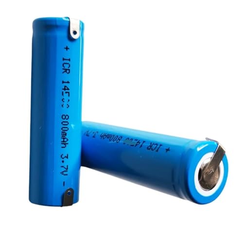 2 Stück 3,7V 800MAh Akku for Elektrische Zahnbürste, Wiederaufladbarer Akku – Kompatibel Mit Oral-B IO6 IO IO9 IO8 8N, Typ 3758 3759 3753 von ZMLMAJJ