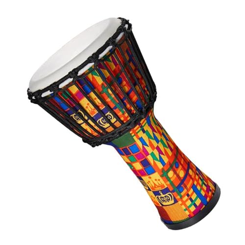 8 Zoll Traditionelle Percussion Afrikanische Djembe-Trommel Handgeschnitztes Tragbares Handtrommelinstrument Djembe Für Anfänger von ZMTV