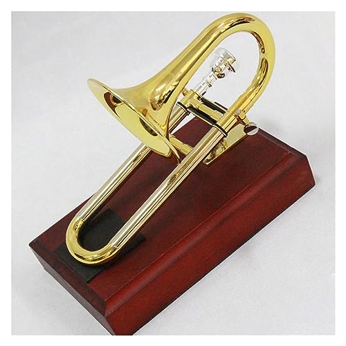 Blechblasinstrumente Trompete Trompete Piccolo-Posaune In Goldlackierter Bb/A-Piccolo-Posaune von ZMTV
