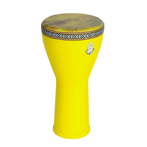 Standardmäßige 8-Zoll-PVC-Afrikatrommel Für Erwachsene Und Anfänger. Afrikanisches Handtrommelinstrument Djembe Für Anfänger (Color : C) von ZMTV