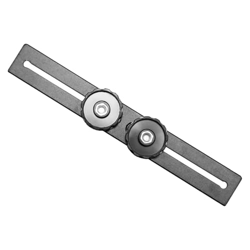 Doppelblitz-Stativhalterung aus Aluminiumlegierung, 20 cm Verlängerung für DSLR-Kamera und Blitzlicht, hohe Stabilität Doppelblitz-Stativhalterung aus Aluminiumlegierung, 20 cm Verlängerung für DSLR-Kamera und Blitzlicht, hohe Stabilität von ZMYING